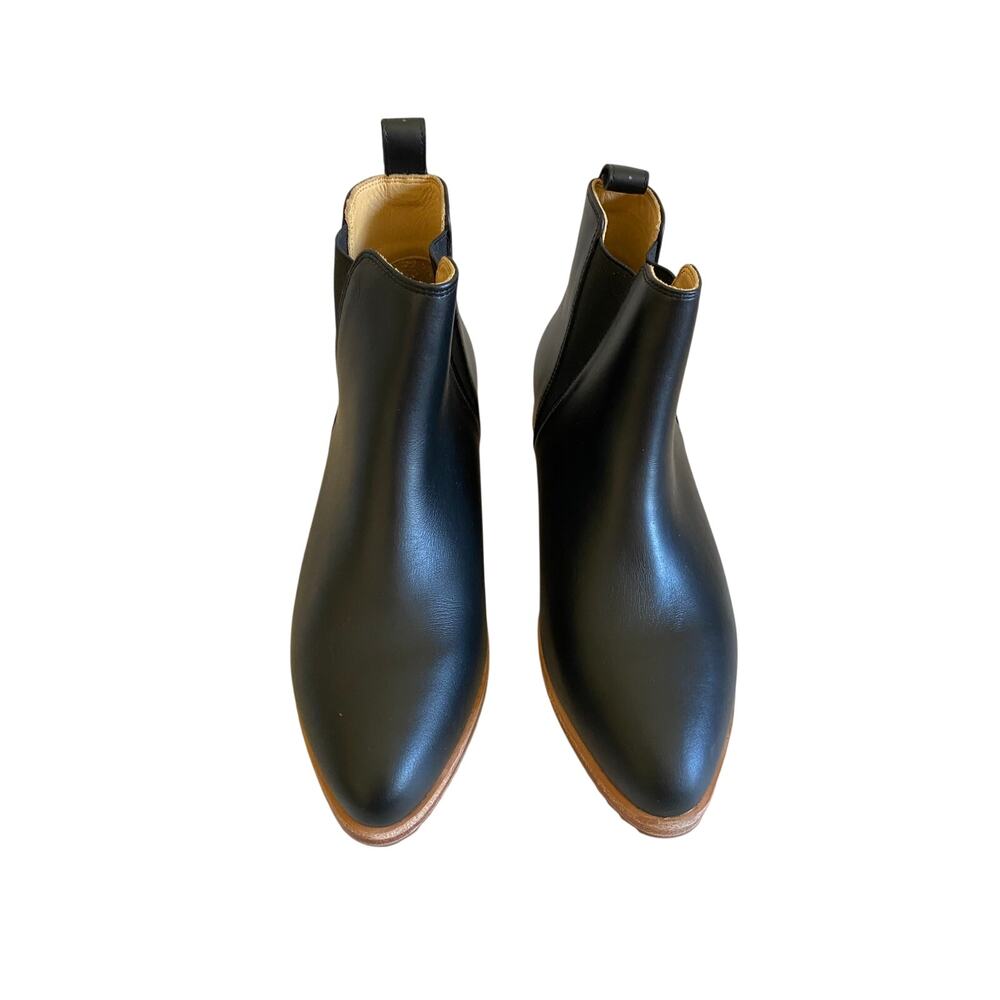 Nisolo Eva Everyday Chelsea Boot NEW 8.5 black - Picture 2 of 8